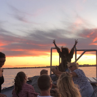 Tour Thau : Balade en Bateau sur la Lagune de Thau (Marseillan, Hérault - 34)