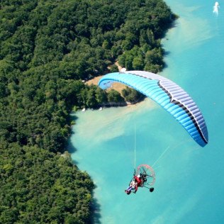 Vol Découverte en Paramoteur (Tallard, Hautes-Alpes - 05)