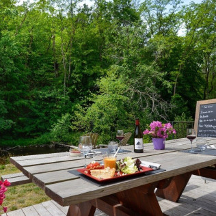 Spa et Dîner pour deux au Moulin des Templiers (Pontaubert, Yonne - 89)