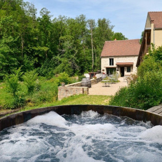Séjour avec Spa pour deux au Moulin des Templiers (Pontaubert, Yonne - 89)