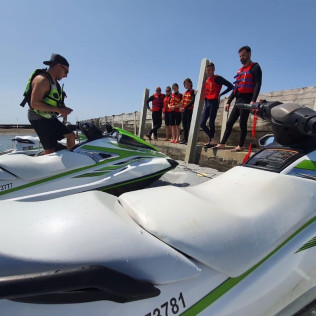 Excursion en Jet Ski (Préfailles, Loire-Atlantique - 44)