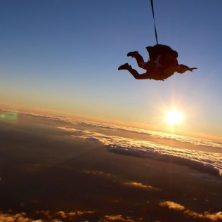 Saut en Parachute (Condom, Gers - 32)