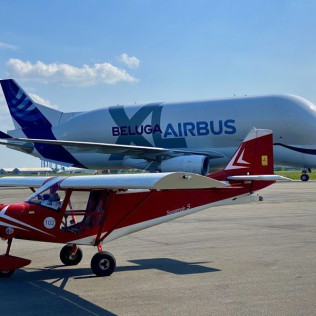 Baptême de l'Air : Vol de découverte en ULM (Saint Nazaire, Loire-Atlantique - 44)