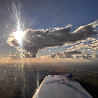 Baptême de l'air en ULM (Cholet, Maine-et-Loire - 49)