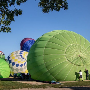 Vol en Montgolfière à Épinal (Dombasle-sur-Meurthe, Meurthe-et-Moselle - 54)