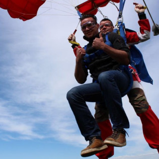 Saut en Parachute (Dieppe, Seine-Maritime - 76)