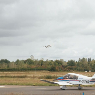 Vol d'Excursion en Avion d'une Journée depuis Paris vers la Normandie (Île-de-France - 75)