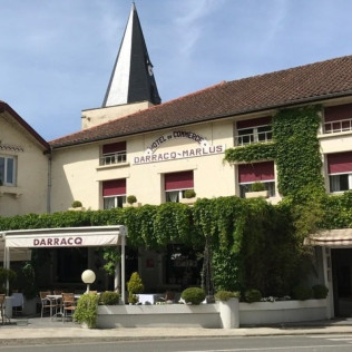 Séjour à l'Hôtel Du Commerce (Amou, Landes - 40)