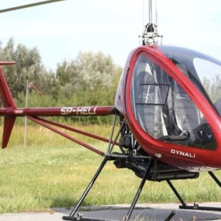 Baptême de l'air en Hélicoptère en Alsace  (Issenheim, Haut-Rhin - 68)