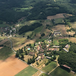 Survol du Périgord pour deux (Périgueux, Dordogne - 24)