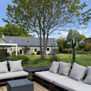Séjour de 2 nuits en Gîte avec Spa au Domaine de Lesleac'h (Plouégat-Moysan, Finistère - 29)