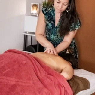 Massage Détente Signature avec Gommage et Jacuzzi au Spa Solina (Corneilhan, Hérault - 34)