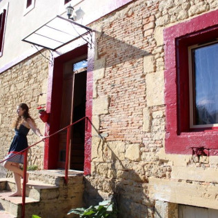 Séjour en Chambre d'Hôte dans La Maison du Bonheur (Anlhiac, Dordogne - 24)
