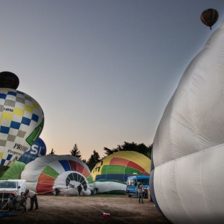 Vol en Montgolfière à Épinal (Dombasle-sur-Meurthe, Meurthe-et-Moselle - 54)