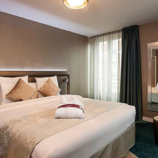 Séjour à l'Hôtel Mercure Paris Place d'Italie 4* (Paris)