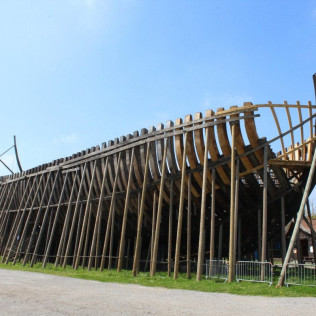 Visite Libre du Vaisseau Le Jean Bart avec Repas Classique (Gravelines, Nord - 59)