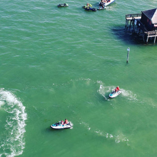 Excursion en Jet Ski à la Découverte du Bassin d'Arcachon (Gujan-Mestras, Gironde - 33)