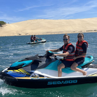 Excursion en Jet Ski à la Découverte du Bassin d'Arcachon (Gujan-Mestras, Gironde - 33)