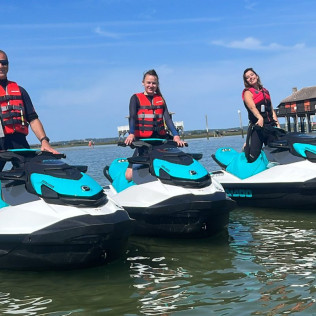 Excursion en Jet Ski à la Découverte du Bassin d'Arcachon (Gujan-Mestras, Gironde - 33)
