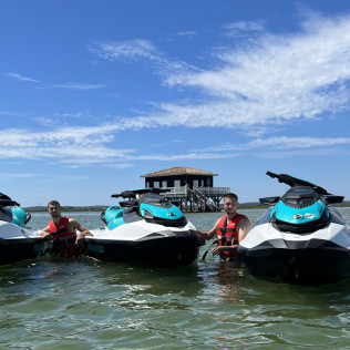 Excursion en Jet Ski à la Découverte du Bassin d'Arcachon (Gujan-Mestras, Gironde - 33)
