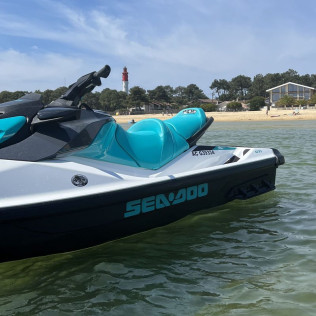 Excursion en Jet Ski à la Découverte du Bassin d'Arcachon (Gujan-Mestras, Gironde - 33)