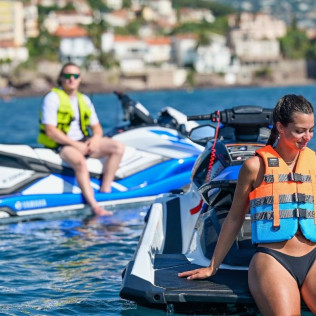 Randonnée en Jetski sans Permis (Mandelieu-la-Napoule, Alpes-Maritimes - 06)