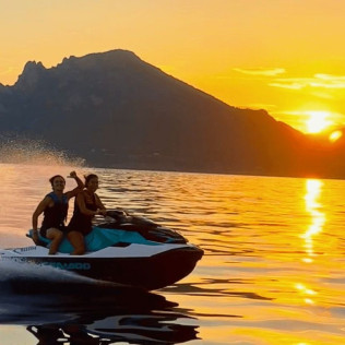 Randonnée en Jetski sans Permis (Mandelieu-la-Napoule, Alpes-Maritimes - 06)