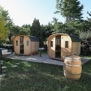 Week-end avec Spa à l'Hôtel Déjeunez sous l'Arbre (Rousset, Bouches-du-Rhône - 13)