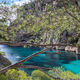 Excursion d’une Journée en Kayak au Parc National des Calanques (Cassis, Bouches-du-Rhône- 13)