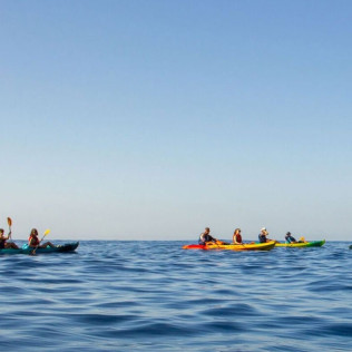 Excursion Détente du Matin en Kayak au Parc National des Calanques (Cassis, Bouches-du-Rhône- 13)