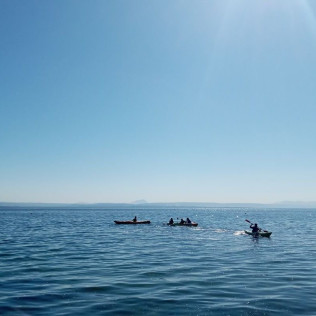 Initiation au Kayak (Saint-Clément-sur-Durance, Hautes-Alpes- 05)