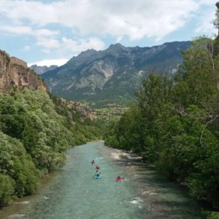 Initiation au Kayak (Saint-Clément-sur-Durance, Hautes-Alpes- 05)
