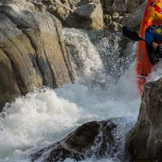Initiation au Kayak (Saint-Clément-sur-Durance, Hautes-Alpes- 05)