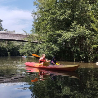 Kayak sur le Lac du Bourget avec Photos et Vidéos (Le Bourget-du-Lac, Savoie- 73)