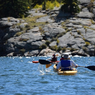 Kayak Descente du Rhône avec Photos et Vidéos (Le Bourget-du-Lac, Savoie- 73)