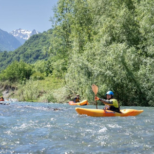 Descente en Kayak Demi-Journée (Villelongue, Hautes-Pyrénées - 65)