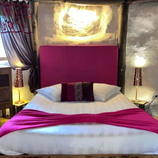 Séjour Insolite : Nuit dans La Cachette des Fées avec Accès au Spa Norvégien et Massage Californien ou Ayurvédique (Fère-en-Tardenois, Aisne - 02)