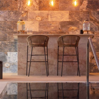 Circuit Spa avec Massage et Déjeuner au Restaurant à l'Hôtel Les Oliviers (Loriol-sur-Drôme, Drôme - 26) 