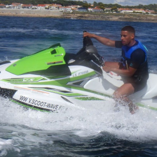 Location de Jet-Ski sans permis pour 2h15 (Les Sables d'Olonne, Vendée- 85)