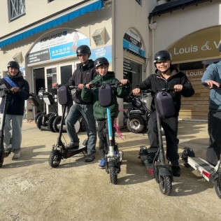 Location Libre de Trottinette Électrique (Carnac, Bretagne - 56)