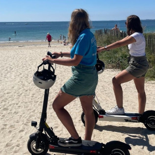 Location Libre de Trottinette Électrique (Carnac, Bretagne - 56)