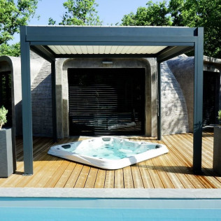 Séjour en Logement Insolite : Nuit dans un Dôme avec Repas, Accès Spa Privé et Piscine Chauffée (Chartrier-Ferrière, Corrèze - 19)