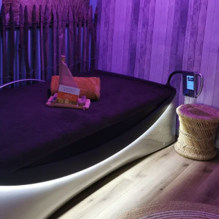 Formule Zen avec Luminothérapie, Musicothérapie, Lit et Fauteuil Hydromassants en Duo au Spa Alliance Cacao (Bessines, Deux-Sèvres- 79)