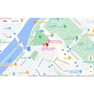 Séjour à l'Hôtel Mercure Paris Centre Tour Eiffel 4* (Paris, Île-de-France - 75)