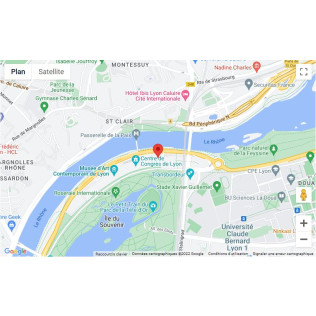 Séjour au Crowne Plaza Lyon Cité Internationale 4* (Lyon, Rhône - 69)