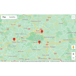 Balade Aérienne du Vignoble Champenois pour deux (Reims, Marne - 51)
