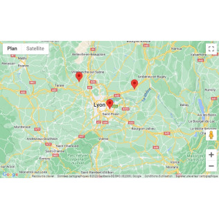 Vol en Avion au-dessus de Lyon et ses alentours (Lyon, Rhône - 69) 