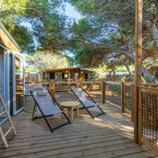 Séjour de 2 nuits en Eco-lodge avec Champagne au Domaine Presqu'île De La Franqui (La Franqui, Aude - 11)