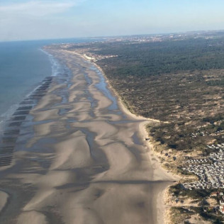 Vol d'Excursion en Avion d'une Journée depuis Paris vers la Normandie (Île-de-France - 75)