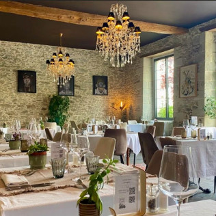 Massage, Dîner et Accès au Spa du Château de l’Epinay pour deux  (Saint-Georges-sur-Loire, Pays de la Loire - 49)